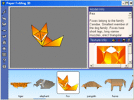 Paper Folding 3D screenshot